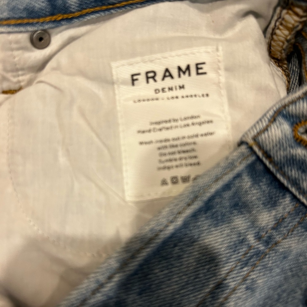 Frame ripped jeans - Picture 8 of 8